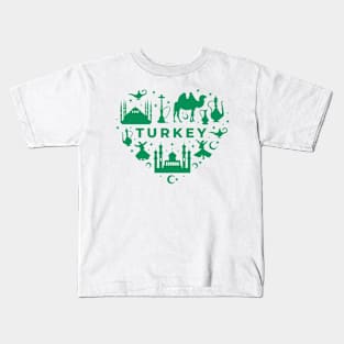 Turkey Kids T-Shirt